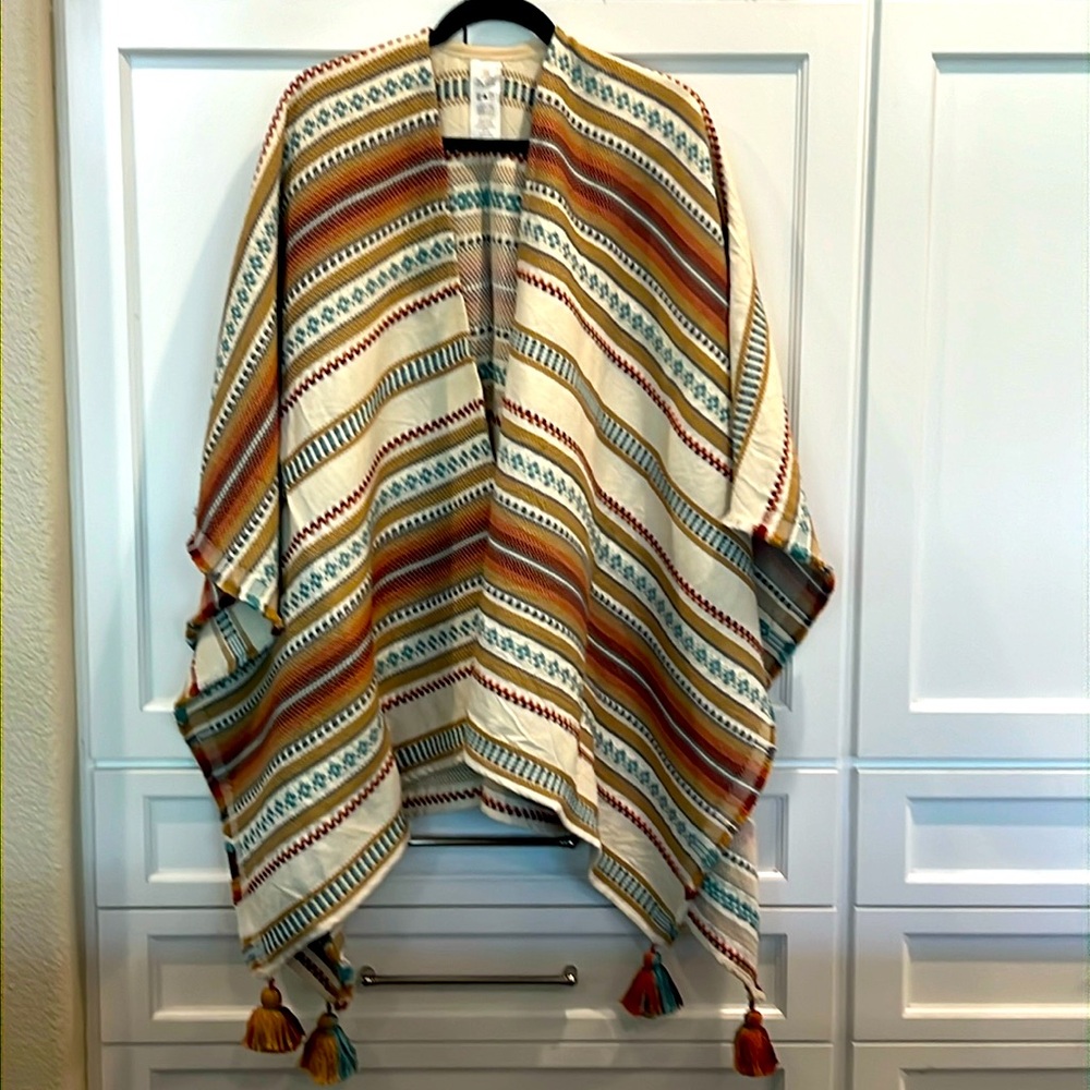 Pendleton poncho